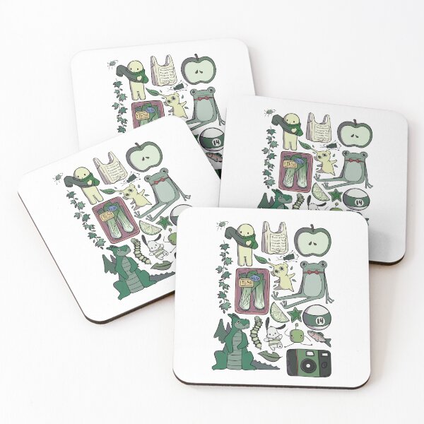 Item preview, Green things designed and sold by dabidraws.