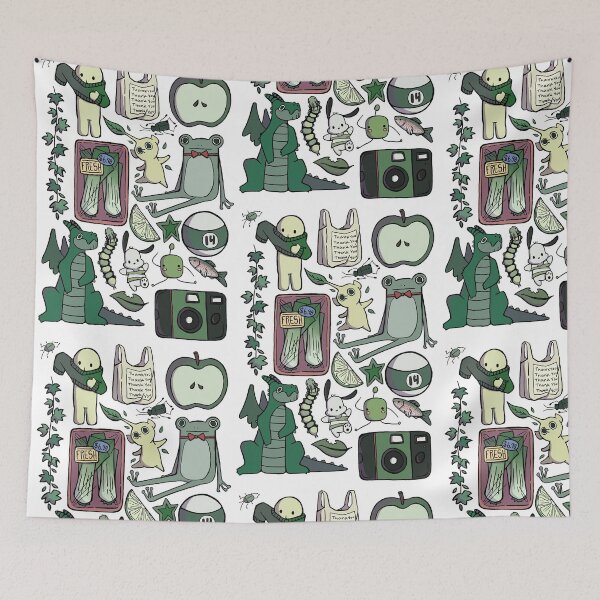 Item preview, Green things designed and sold by dabidraws.