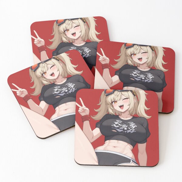 Item preview, Burnice White ZZZ - Sons of Calydon Fire Agent Zenless Zone Zero designed and sold by Jimakmo.