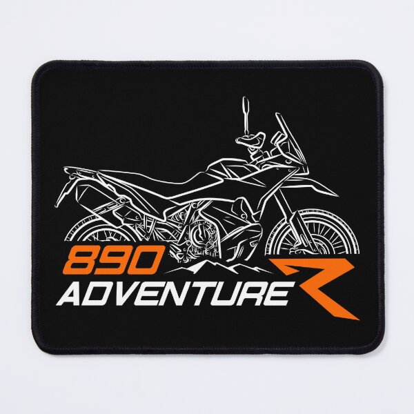 Item preview, Motorcycle KTM 890 Adventure R 2021-2024, biker designed and sold by ThrottleArts.