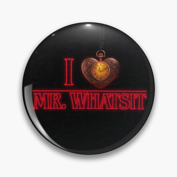 Item preview, I Love Mr. Whatsit 1 designed and sold by Heartbreaker Creative.