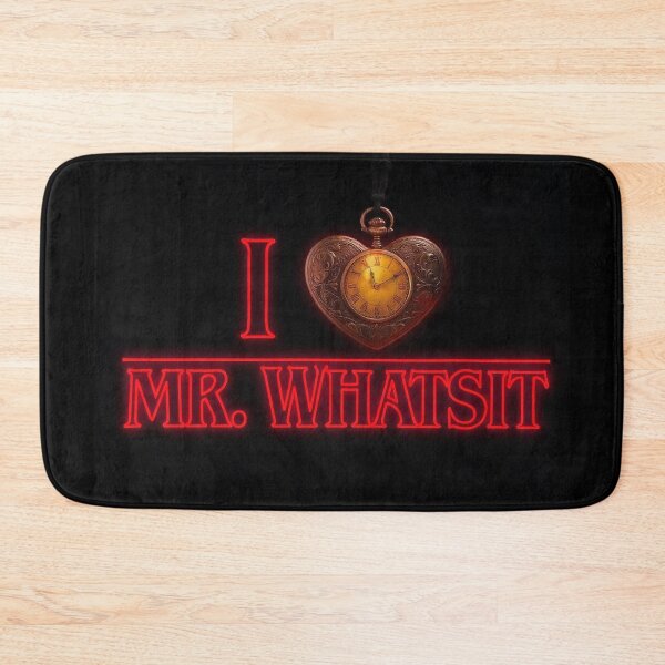 Item preview, I Love Mr. Whatsit 1 designed and sold by Heartbreaker Creative.