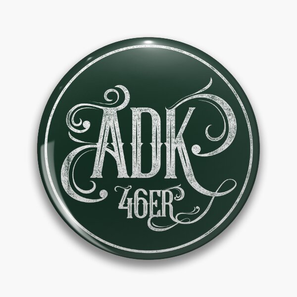 Item preview, ADK46er - Adirondack Mountain High Peaks designed and sold by TeesbyDD.