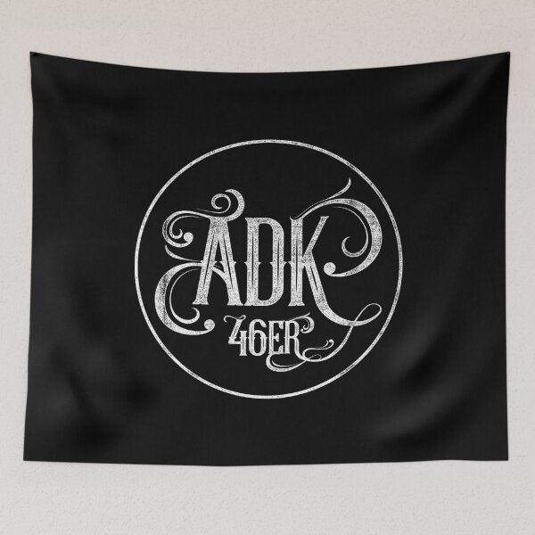 Item preview, ADK46er - Adirondack Mountain High Peaks designed and sold by TeesbyDD.