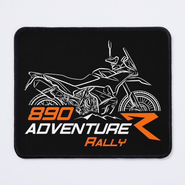 Item preview, Motorcycle KTM 890 Adventure R Rally 2021-2024, biker designed and sold by ThrottleArts.
