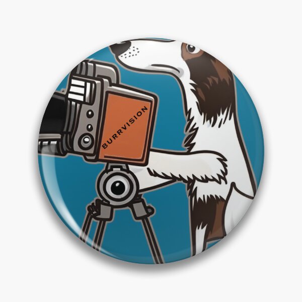 Item preview, It can be tough to be a Camera Operator, especially if you are a Border Collie  designed and sold by SetLifeStickers.
