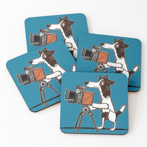 Item preview, It can be tough to be a Camera Operator, especially if you are a Border Collie  designed and sold by SetLifeStickers.