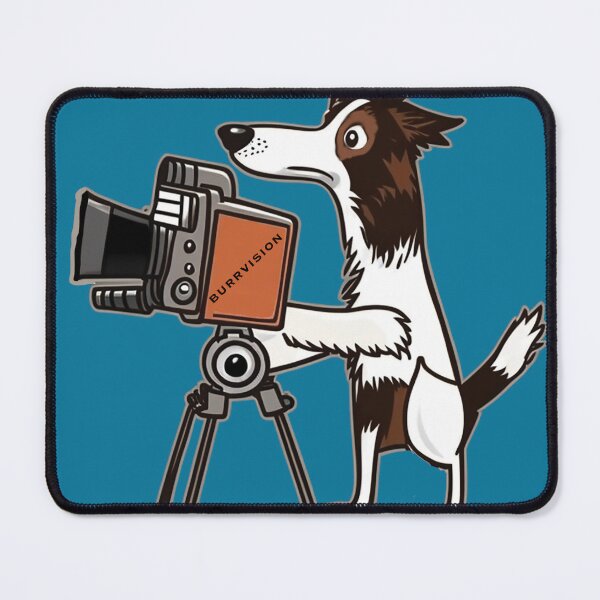 Item preview, It can be tough to be a Camera Operator, especially if you are a Border Collie  designed and sold by SetLifeStickers.