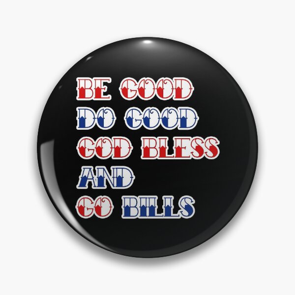 Item preview, MVP Quote Go Bills - Red/Blue designed and sold by bamatt30.