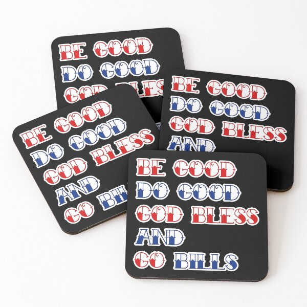 Item preview, MVP Quote Go Bills - Red/Blue designed and sold by bamatt30.