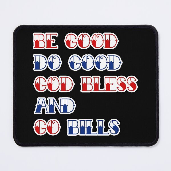 Item preview, MVP Quote Go Bills - Red/Blue designed and sold by bamatt30.