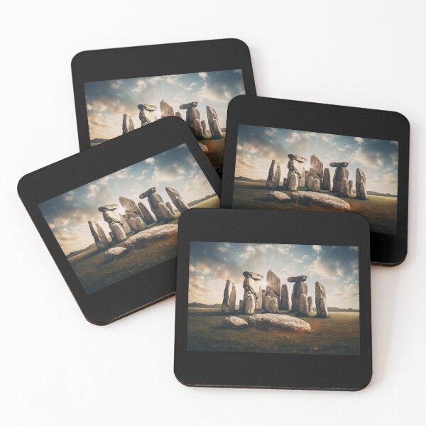 Item preview, Mystical Ancient Stone Monument Landscape designed and sold by Lostinwaktu.