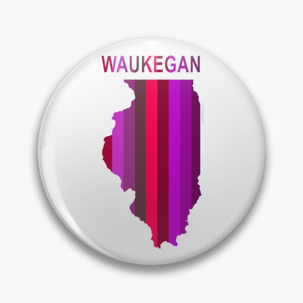 Item preview, Purple Waukegan designed and sold by Normbot2000.