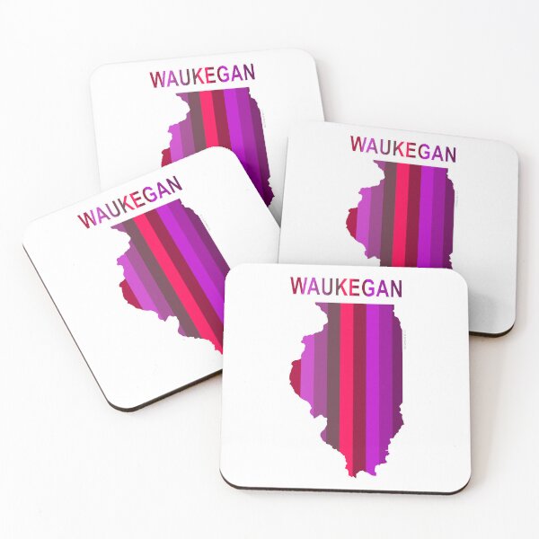 Item preview, Purple Waukegan designed and sold by Normbot2000.