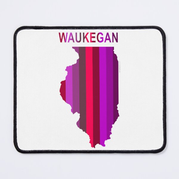 Item preview, Purple Waukegan designed and sold by Normbot2000.