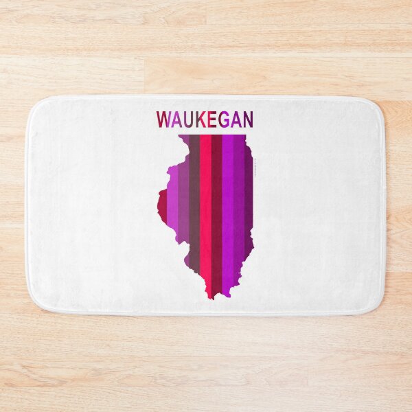 Item preview, Purple Waukegan designed and sold by Normbot2000.