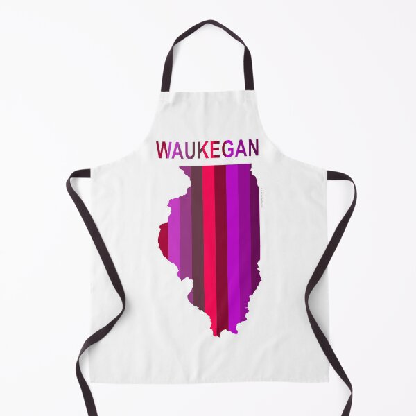 Item preview, Purple Waukegan designed and sold by Normbot2000.