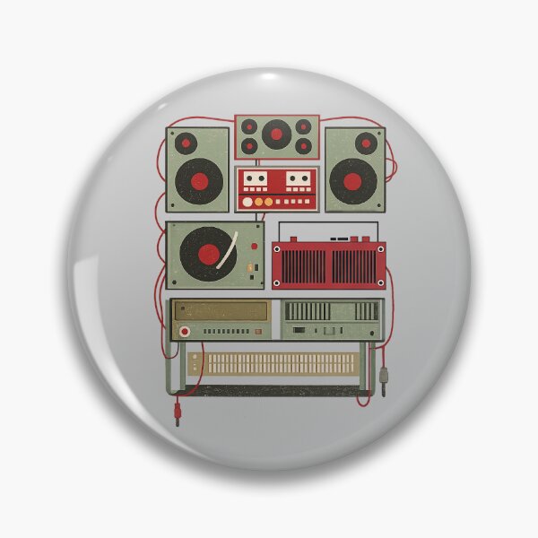 Item preview, Vintage Sound System - Sheldon T-shirt designed and sold by TBBTMania.