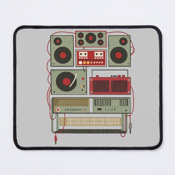 Item preview, Vintage Sound System - Sheldon T-shirt designed and sold by TBBTMania.
