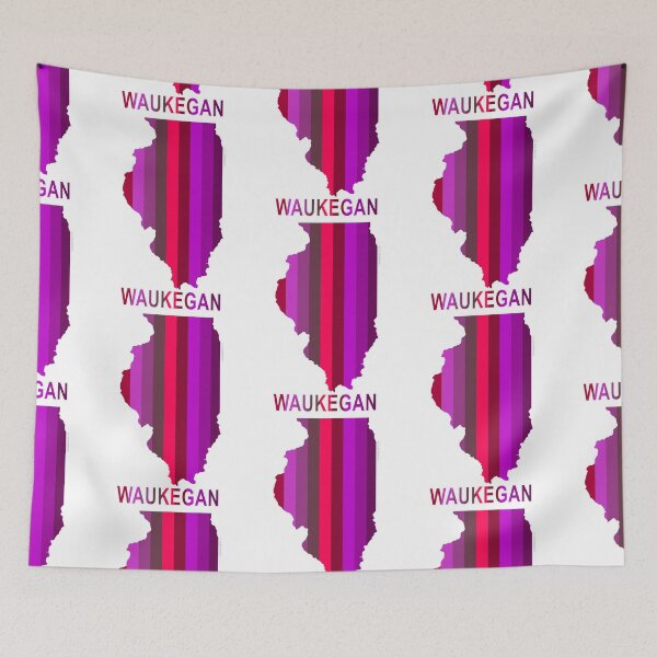 Item preview, Purple Waukegan designed and sold by Normbot2000.