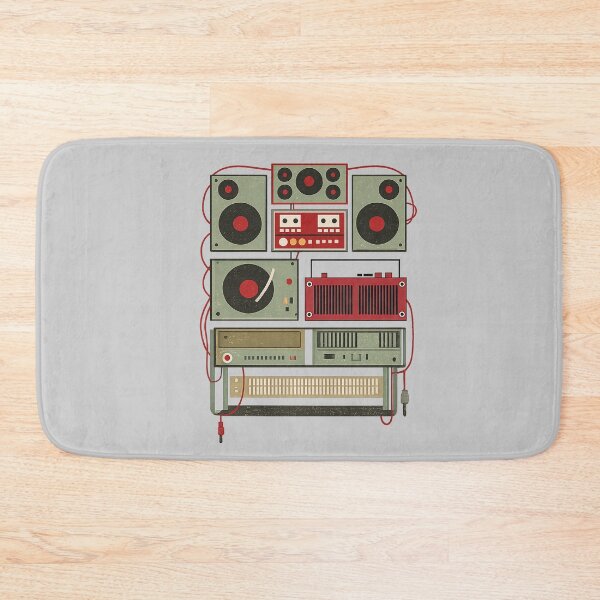 Item preview, Vintage Sound System - Sheldon T-shirt designed and sold by TBBTMania.