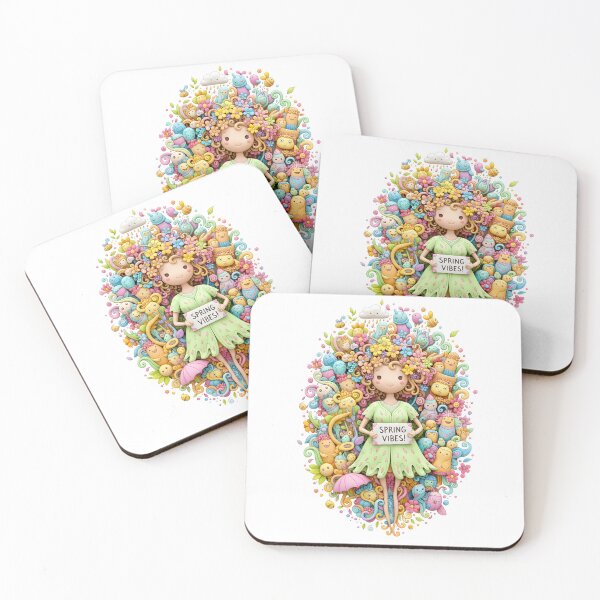 Item preview, Spring Vibes Cute 3D Fantasy designed and sold by Art Lab Society.