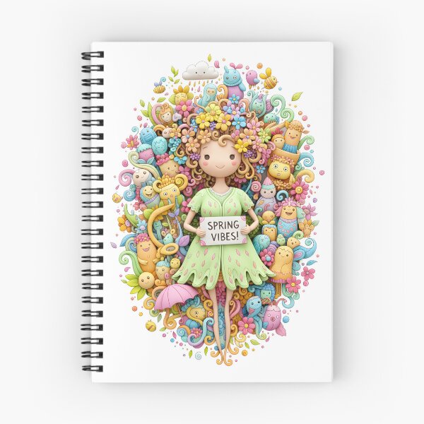 Item preview, Spring Vibes Cute 3D Fantasy designed and sold by Art Lab Society.