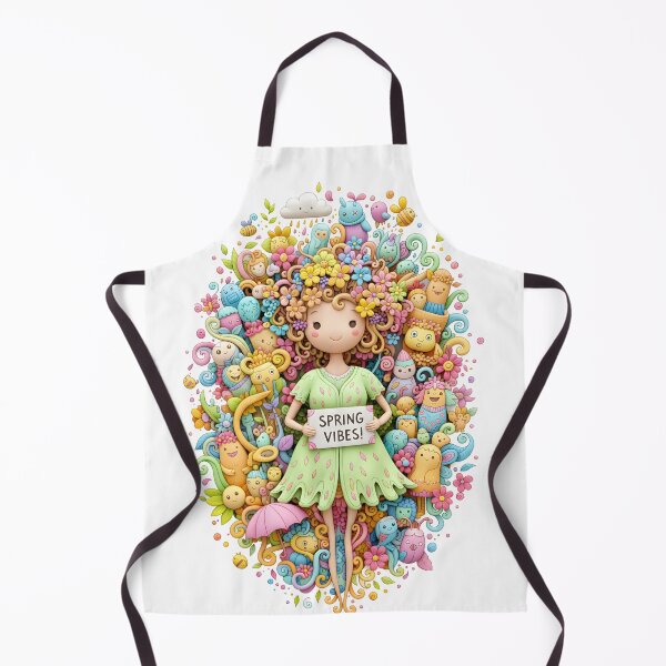 Item preview, Spring Vibes Cute 3D Fantasy designed and sold by Art Lab Society.