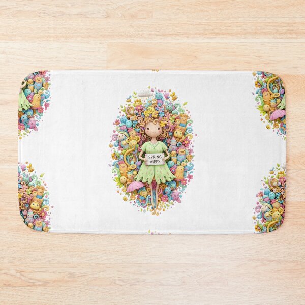 Item preview, Spring Vibes Cute 3D Fantasy designed and sold by Art Lab Society.