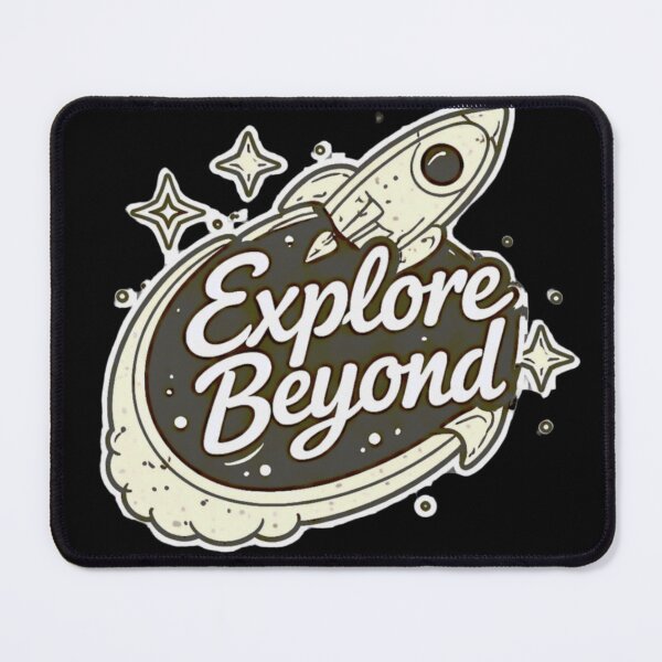 Item preview, Explore Beyond – Travel Inspiration & Free Spirit designed and sold by WittyMaven.