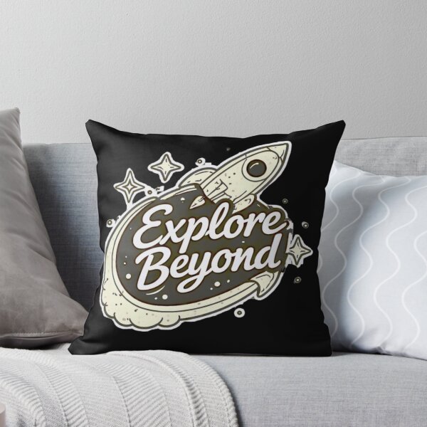 Item preview, Explore Beyond – Travel Inspiration & Free Spirit designed and sold by WittyMaven.