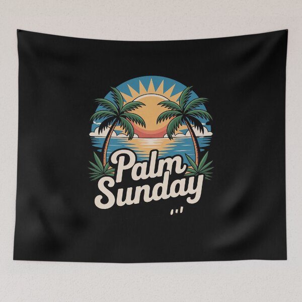 Item preview, Palm Sunday Every Day Island Christian Beach designed and sold by joedavila.