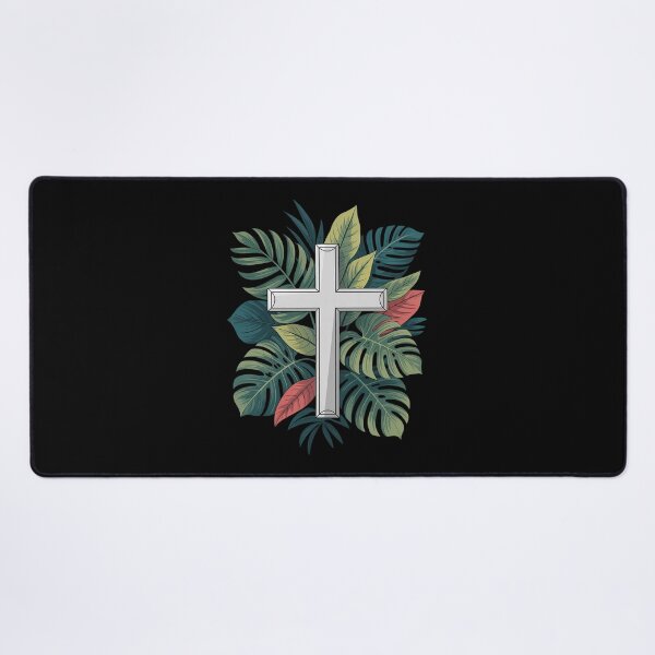 Item preview, Palm Sunday Cross Christian Religious Art Palm designed and sold by joedavila.