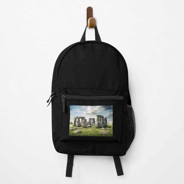 Item preview, Ancient Stone Circle Landscape designed and sold by Lostinwaktu.