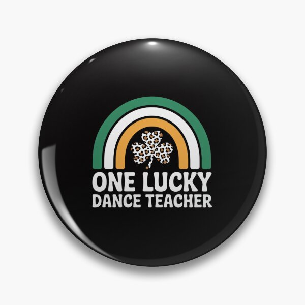 Item preview, One Lucky Dance Teacher St Patricks Day Rainbow designed and sold by jewellmeyers.