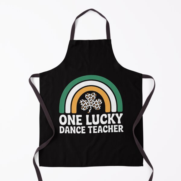 Item preview, One Lucky Dance Teacher St Patricks Day Rainbow designed and sold by jewellmeyers.