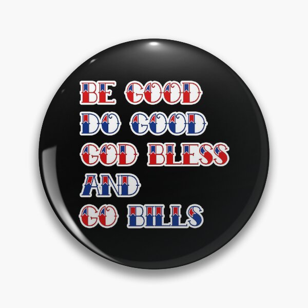 Item preview, MVP Quote Go Bills - Red/Blue V2 designed and sold by bamatt30.
