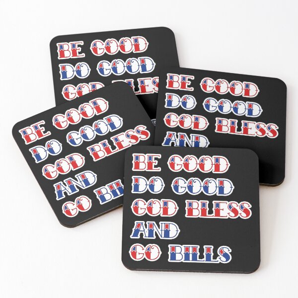 Item preview, MVP Quote Go Bills - Red/Blue V2 designed and sold by bamatt30.