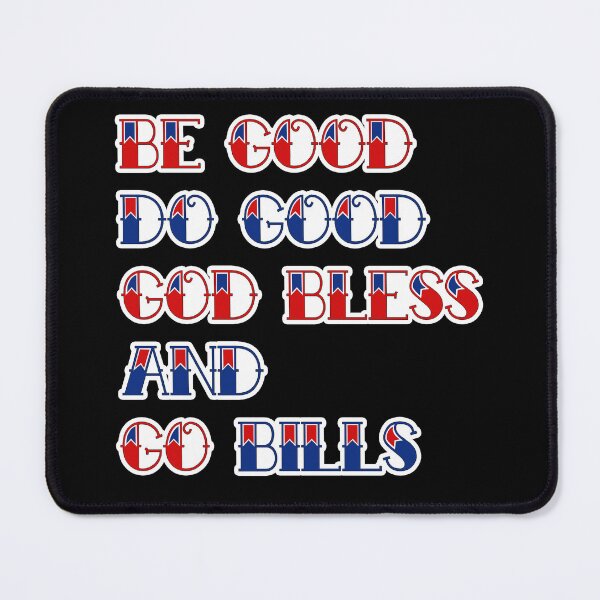 Item preview, MVP Quote Go Bills - Red/Blue V2 designed and sold by bamatt30.