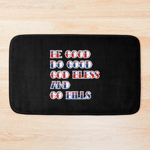 Item preview, MVP Quote Go Bills - Red/Blue V2 designed and sold by bamatt30.