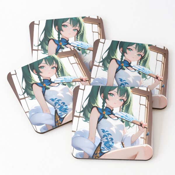 Item preview, Qingyi Zenless Zone Zero Game Girl Lovely Tea Ceremony designed and sold by CarlosBender.