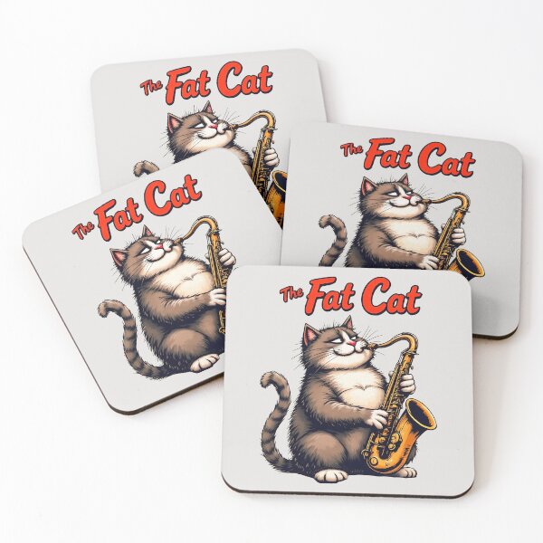 Item preview, The Fat Cat Jazz designed and sold by SteadyRolling.