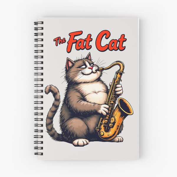 Item preview, The Fat Cat Jazz designed and sold by SteadyRolling.