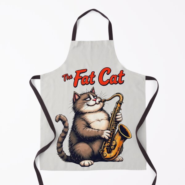 Item preview, The Fat Cat Jazz designed and sold by SteadyRolling.
