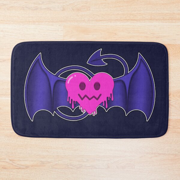 Item preview, Jack'O Devil Heart designed and sold by 1upVSCPU.