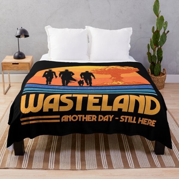 Item preview, Wasteland Survivors Retro Sunset Design designed and sold by sachpica.