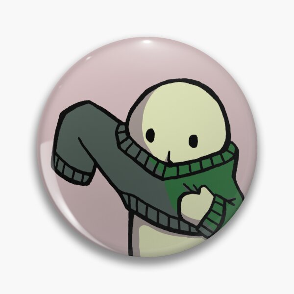 Item preview, Green Guy with sweater designed and sold by dabidraws.