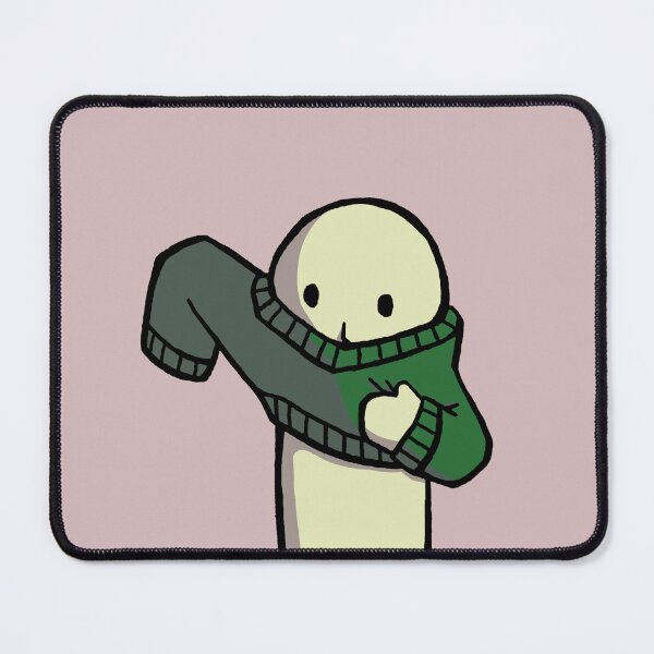 Item preview, Green Guy with sweater designed and sold by dabidraws.