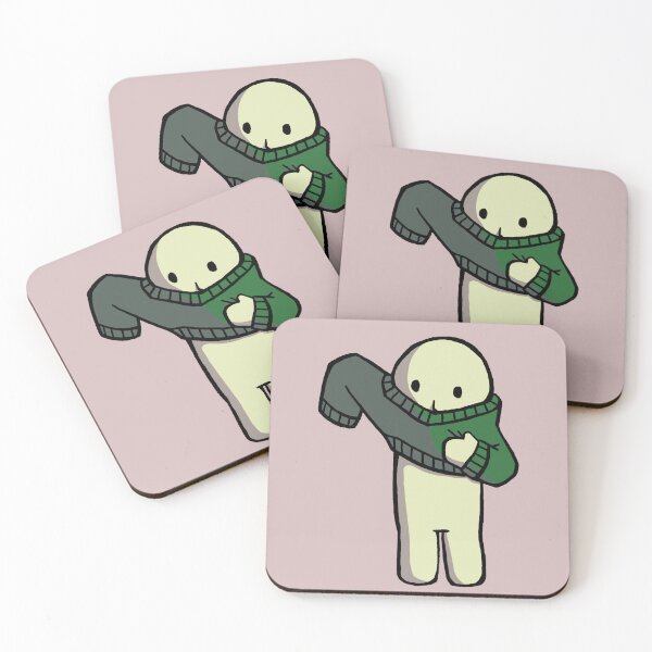 Item preview, Green Guy with sweater designed and sold by dabidraws.
