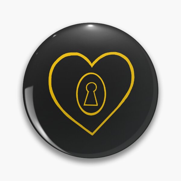 Item preview, Keyhole Heart designed and sold by Darktree3159.